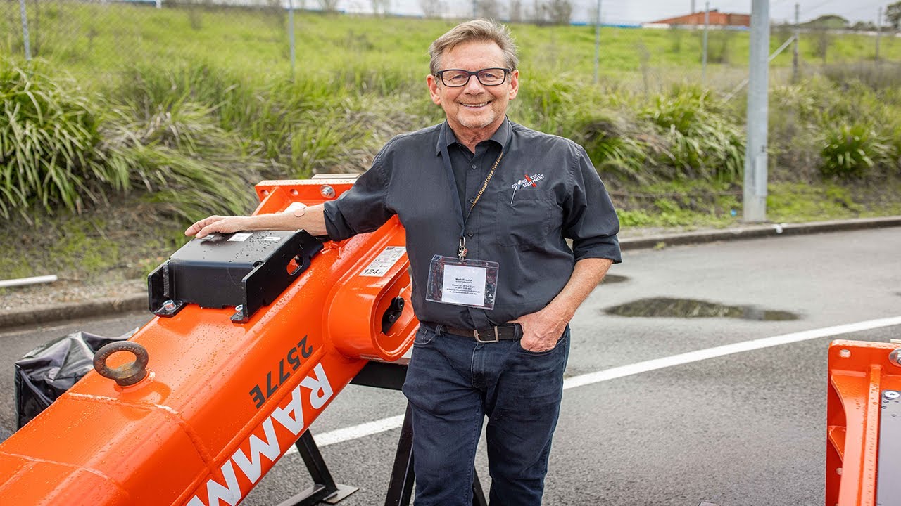 An overview of Rammer hydraulic hammers with Wolfgang Reinhardt from Groundtec Equipment.