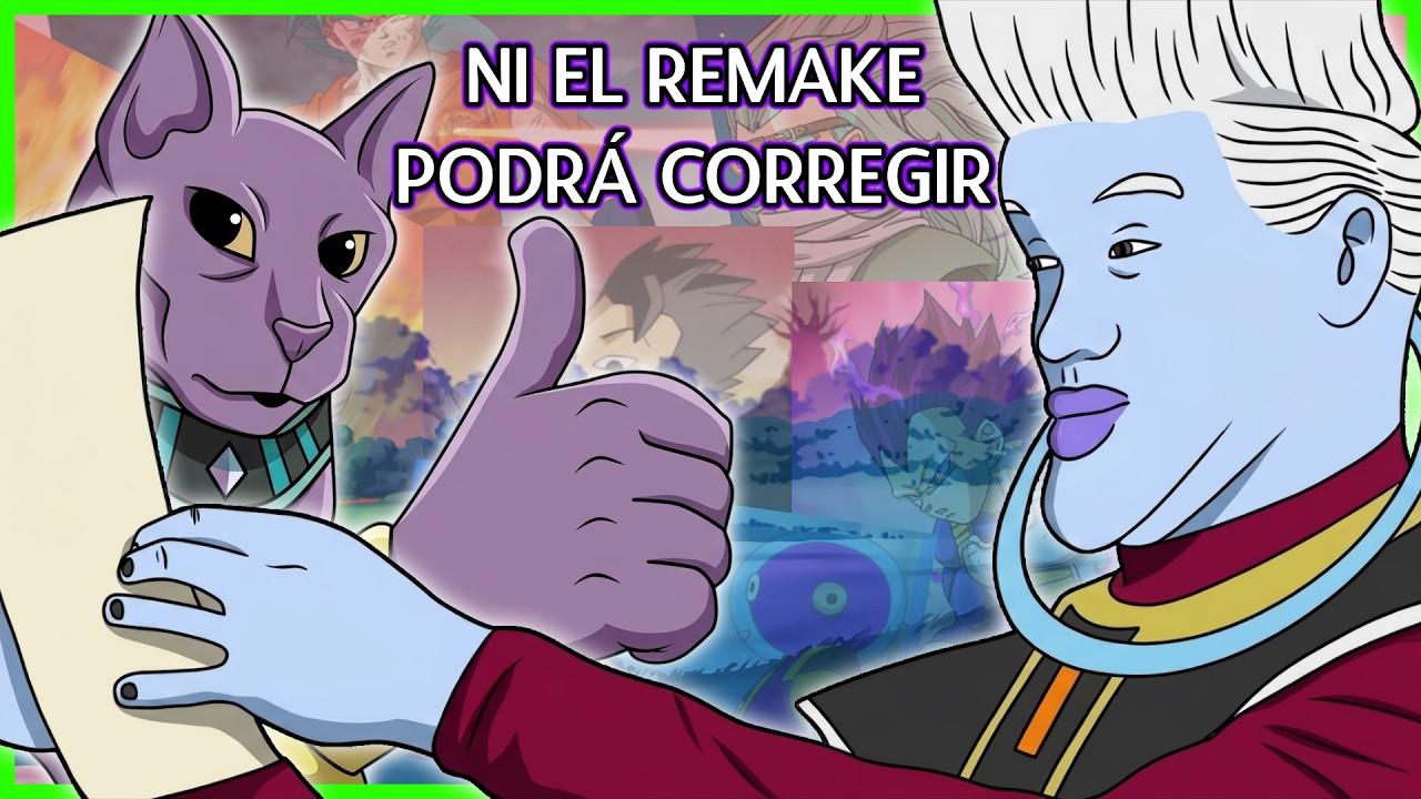 Los mayores DESASTRES de Dragon Ball Super