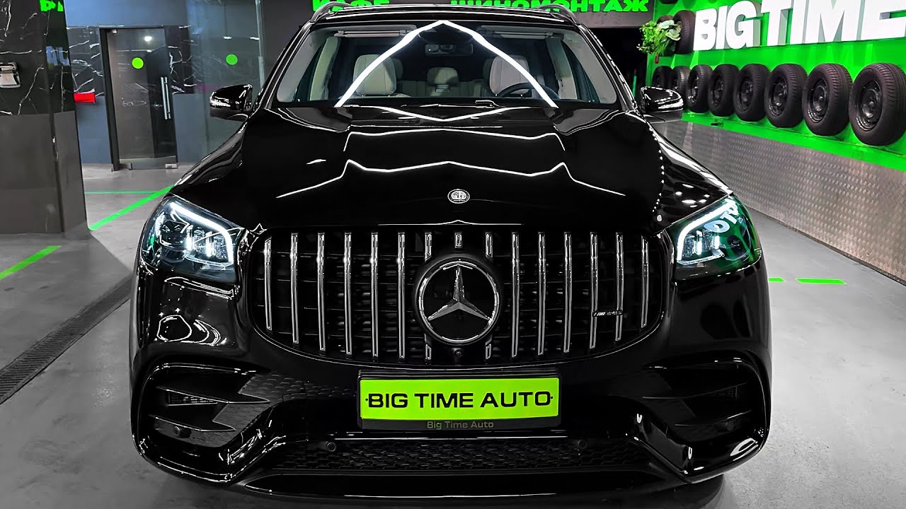 Mercedes GLS 63 2025 года &mdash; легендарный внедорожник класса ультра-люкс!