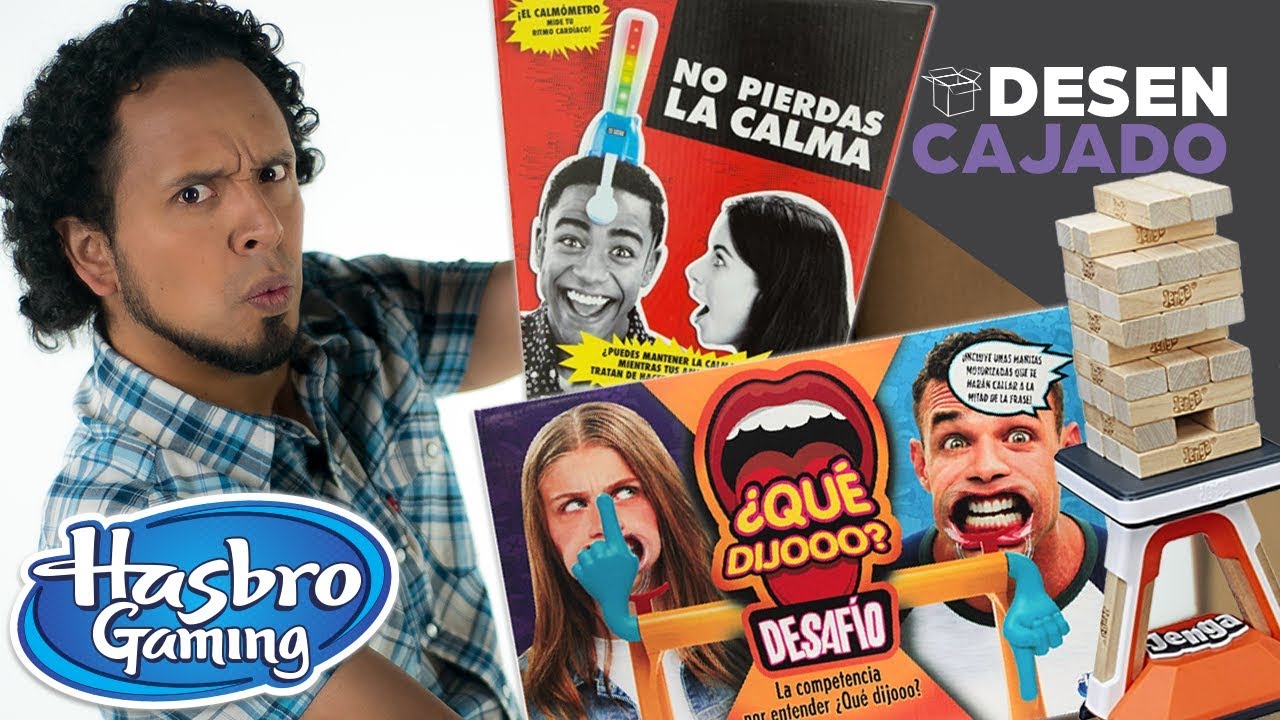 ¿Qué Dijooo JudasAndres? mientras sea caía la torre de Jenga con Hasbro Gaming