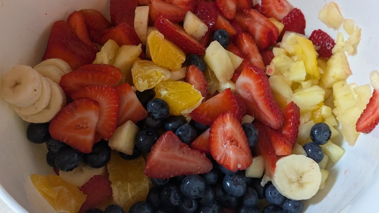 First Day of Summer Special!!! Fruit Salad