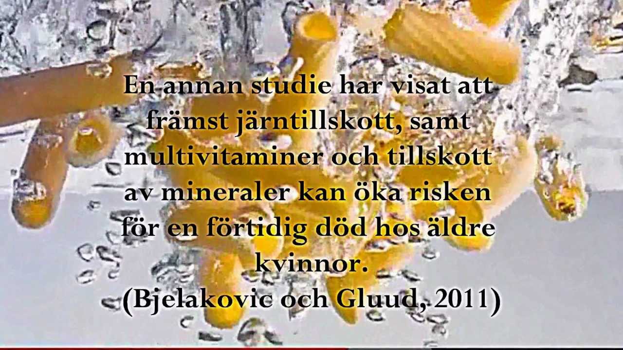 Kosttillskott - Vitaminer & Mineraler