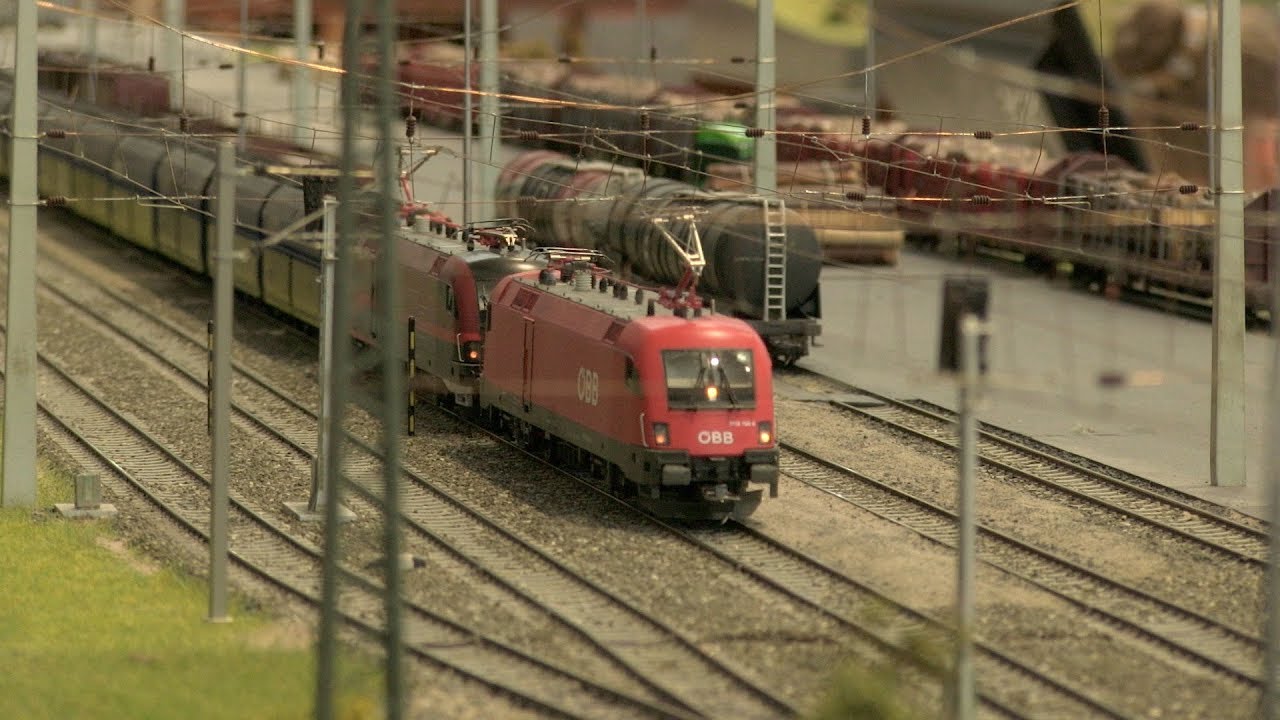 Moderne Modellbahn - FreModern 2019 in Penig (Teil 1)