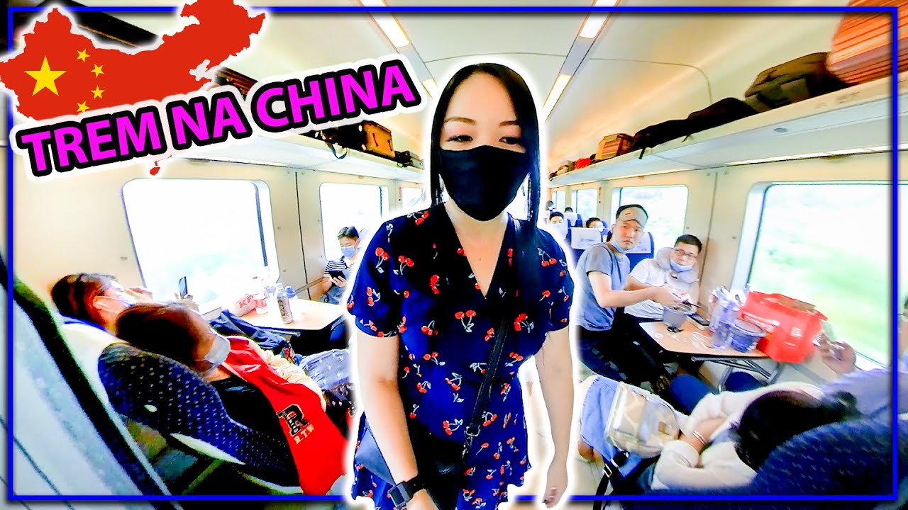 TREM na CHINA - Indo visitar fábrica da Oclean