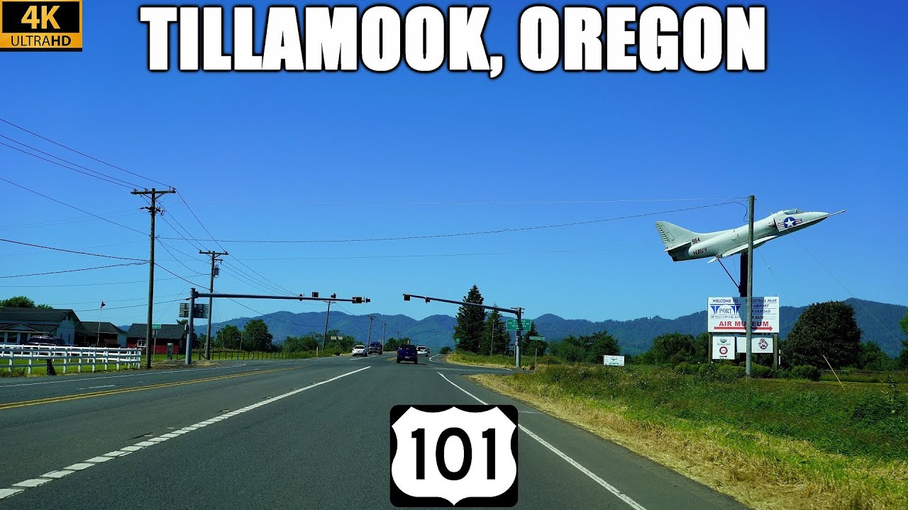 US-101 North: Lincoln City to Tillamook, Oregon