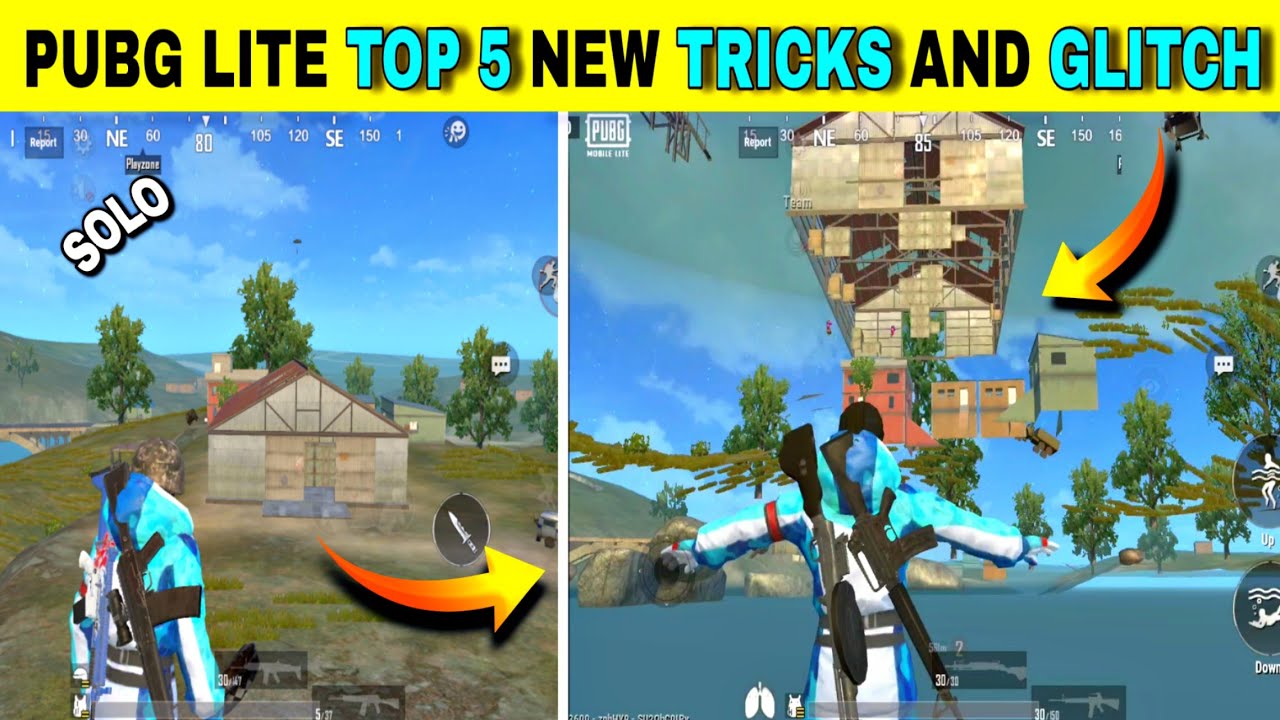 PUBG LITE Big Glitch | Pubg Lite New Glitch | Pubg Lite New Update | Pubg Lite solo glitch