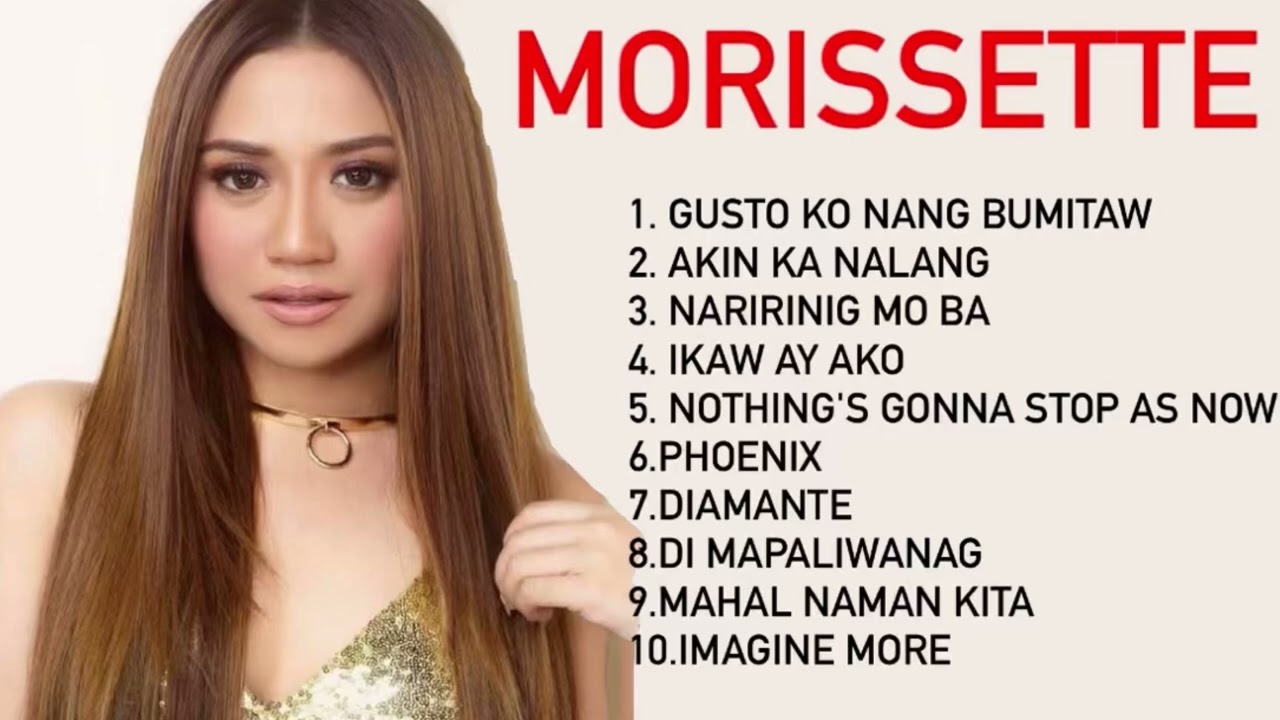 MORISSETTE SONG ALBUM |#morissetteamon #soloalbum #fyp #trending #viral #philippines #tagalogsongs 