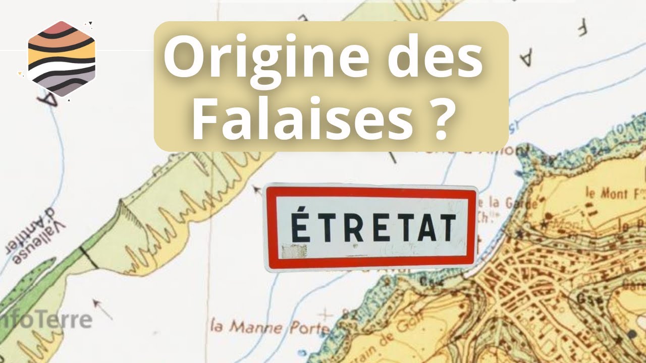 ÉTRETAT : GÉOLOGIE