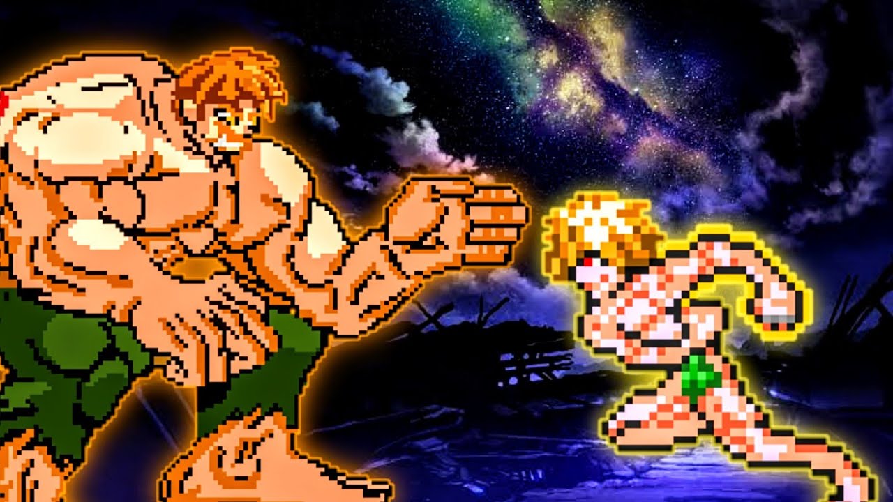 Escanor The Second OP VS Adam Full Power OP #Mugen #SOLOLEGION