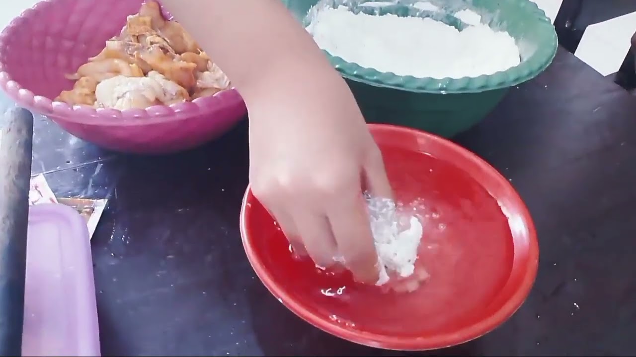 Ujian praktek bahasa inggris cara membuat ayam crispi