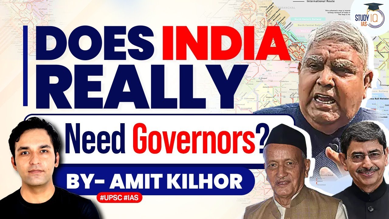 Do we really need Governors in India? Explained | Polity | State Governments | UPSC | StudyIQ IAS