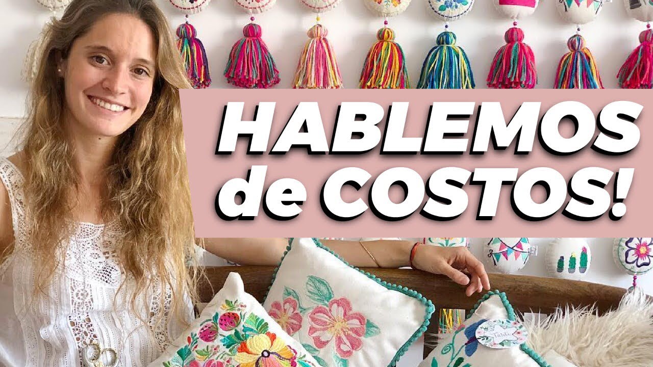 Como calcular el precio de tus productos - Hablemos de Costos en Vivo