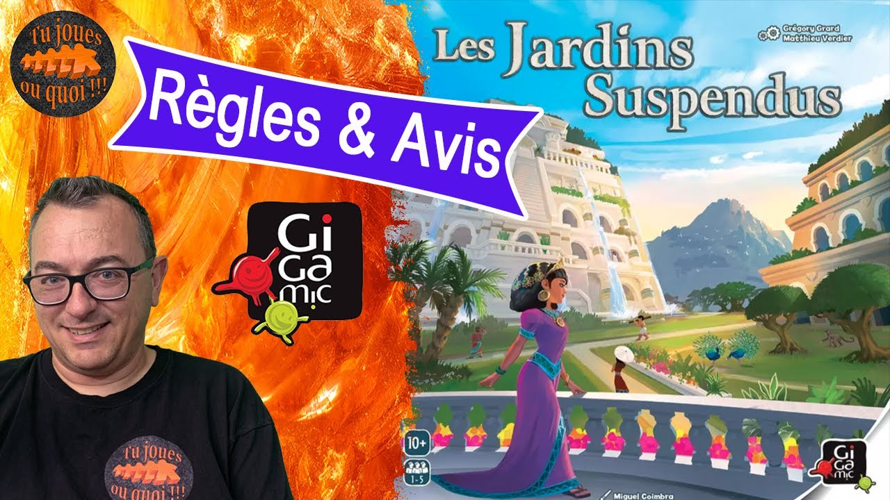 Les Jardins Suspendus Règles & Avis
