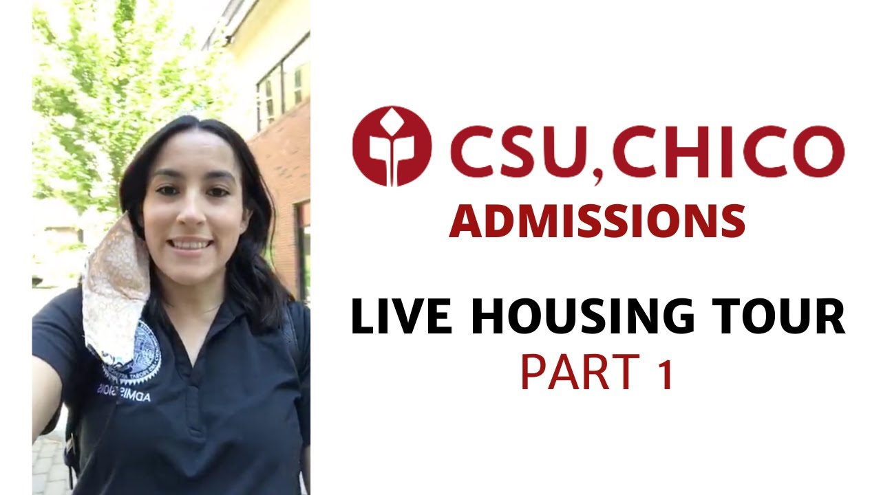 Chico State Housing Tour (part 1)