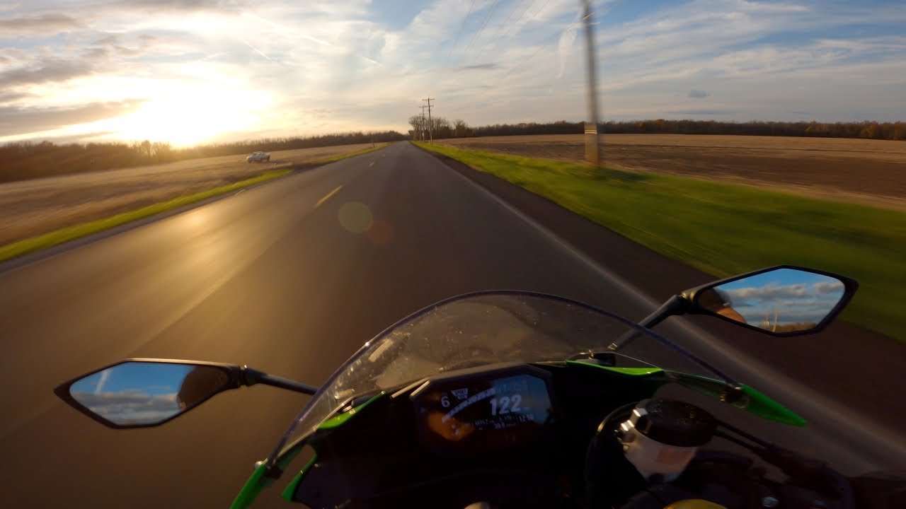 Ride in Late Autumn | Kawasaki Ninja ZX-6R (636cc)