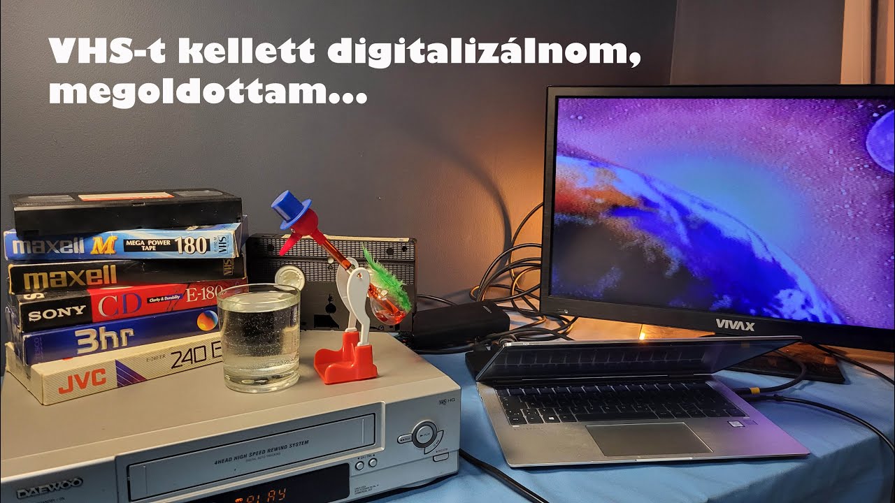 VHS-t kellett digitalizálnom, megoldottam... ◆ Reparáció
