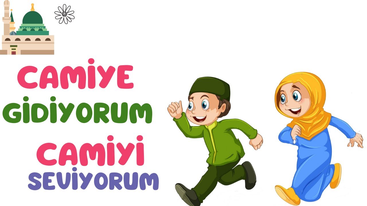 camiye gidiyorum ilahisi - yeni klip - dindersi video