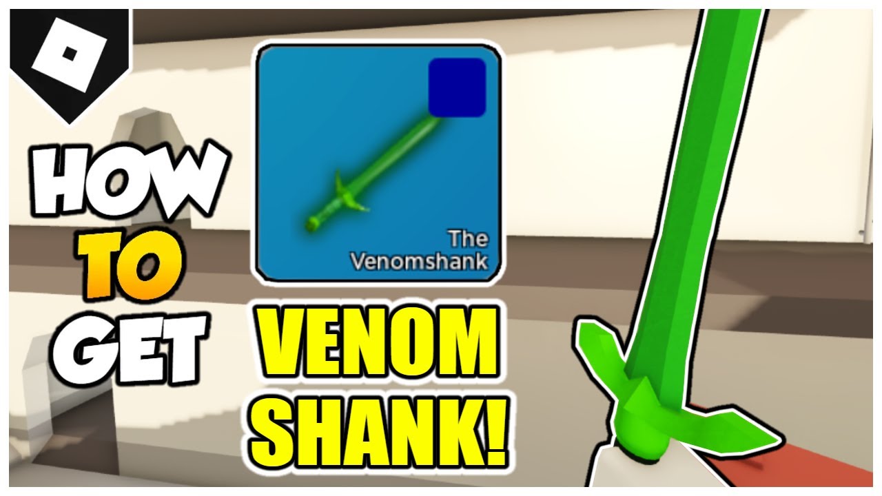How to get THE VENOMSHANK MELEE in ARSENAL! (Night's End Developer Sword Quest) [ROBLOX]