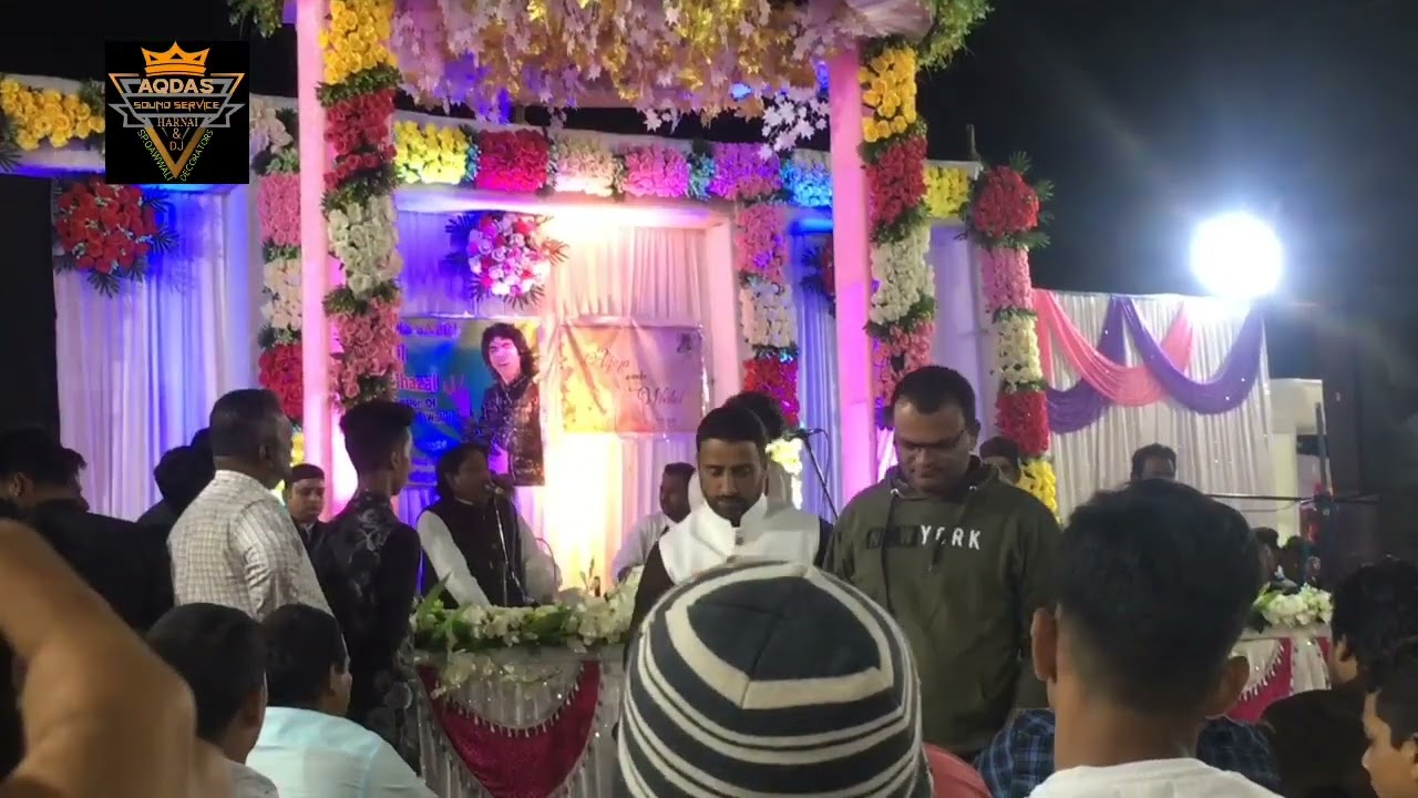 Rais Anis Sabri gazal 2022 Naqab-e-chasme (murud) aqdas sound service harnai 9673750699/8237160039