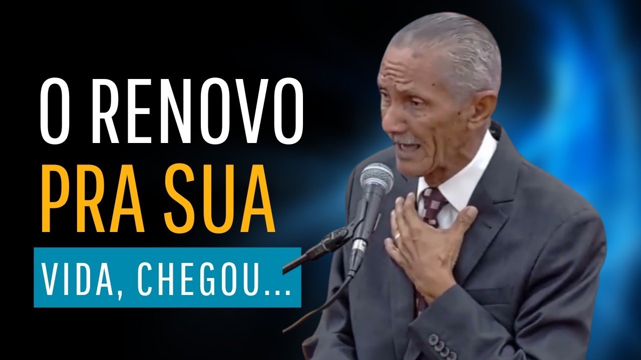 RENOVO DO ESPIRITO PRA SUA VIDA. Pr. José Carlos de Lima. Doutrina.