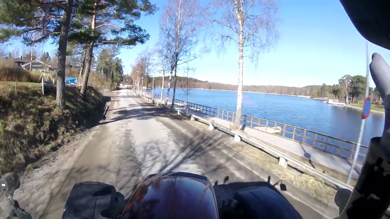 Vi fortsätter sopa