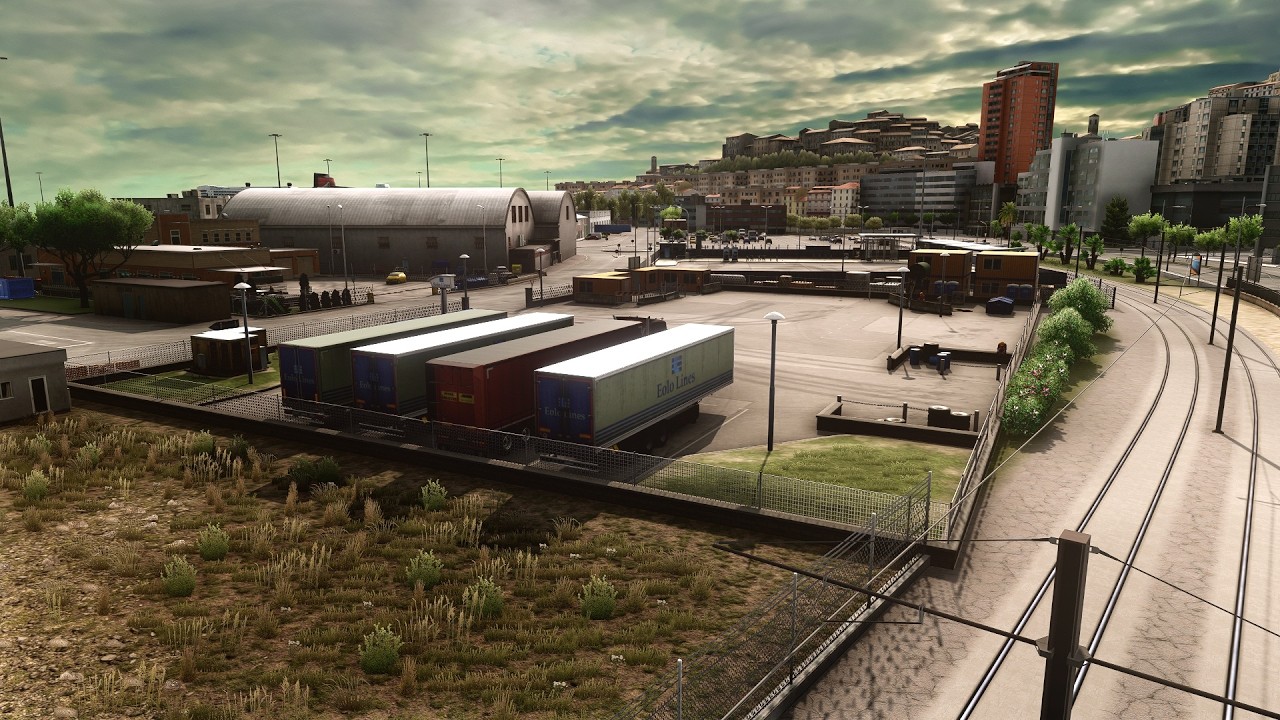 GRAFICOS REALISTA PARA EURO TRUCK SIMULATOR 2 E ATS 2 - RESHADE - FILTRO NVIDIA - SNOWYMOON - PNG 🤯🤯