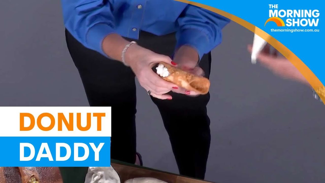 The Donut Daddy's cannoli masterclass | The Morning Show