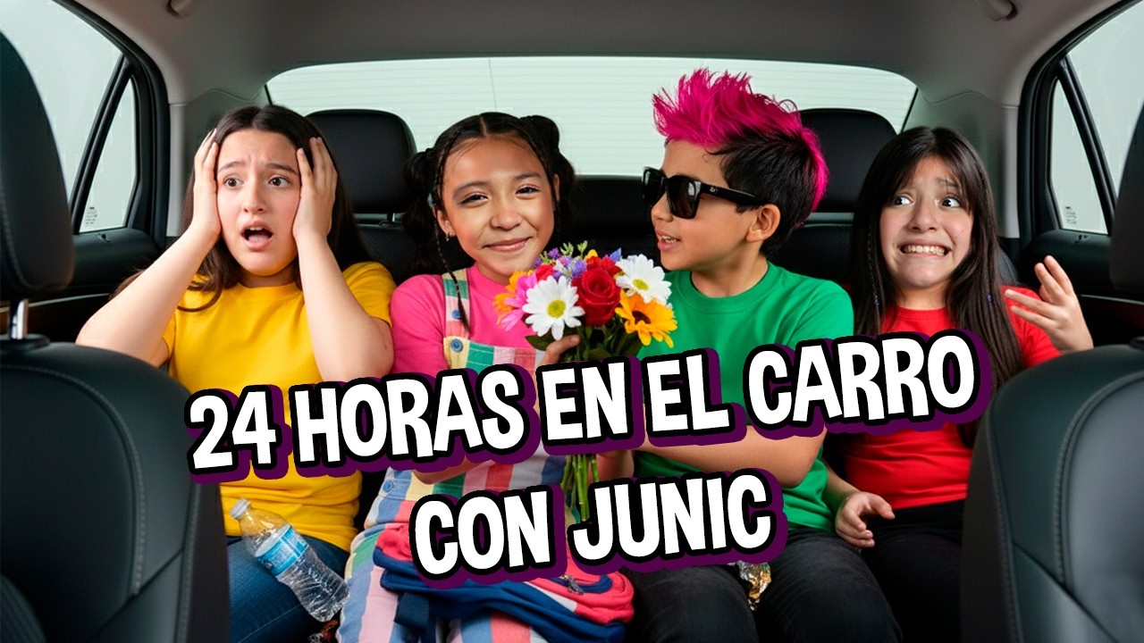 24 horas en el carro con junic