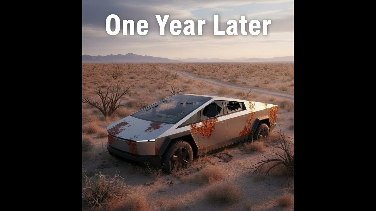 Does the Cybertruck rust?