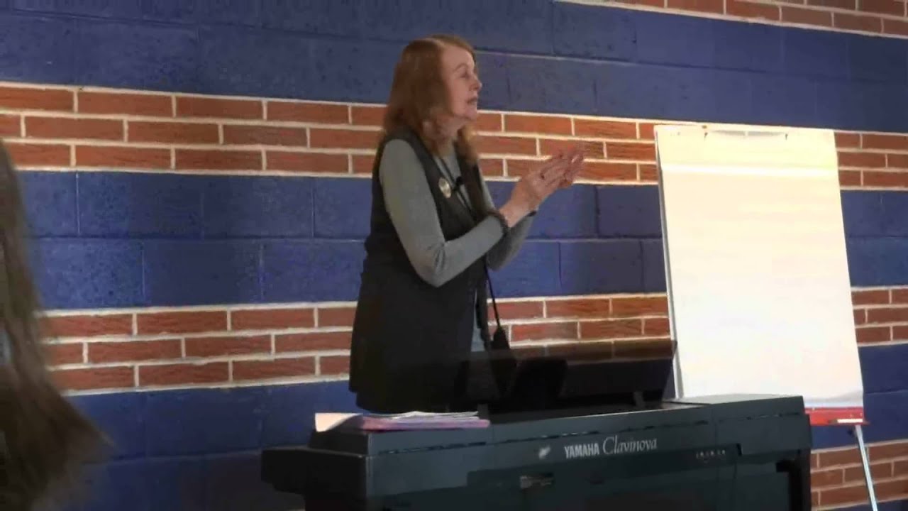 Teaching english with the jazz chants Carolyn Graham part 01