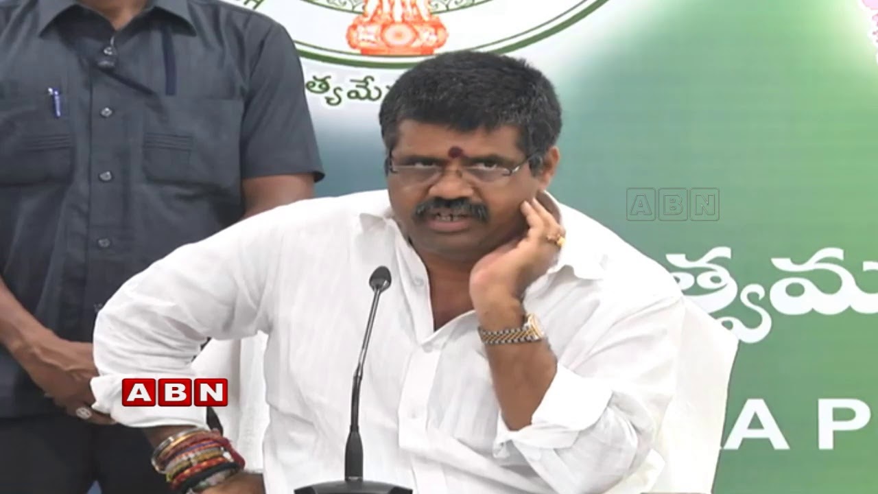 Minister Avanthi Srinivas Holds Press Meet | ABN Telugu