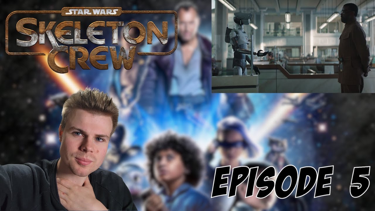 Star Wars: Skeleton Crew Episode 5 - REACTION