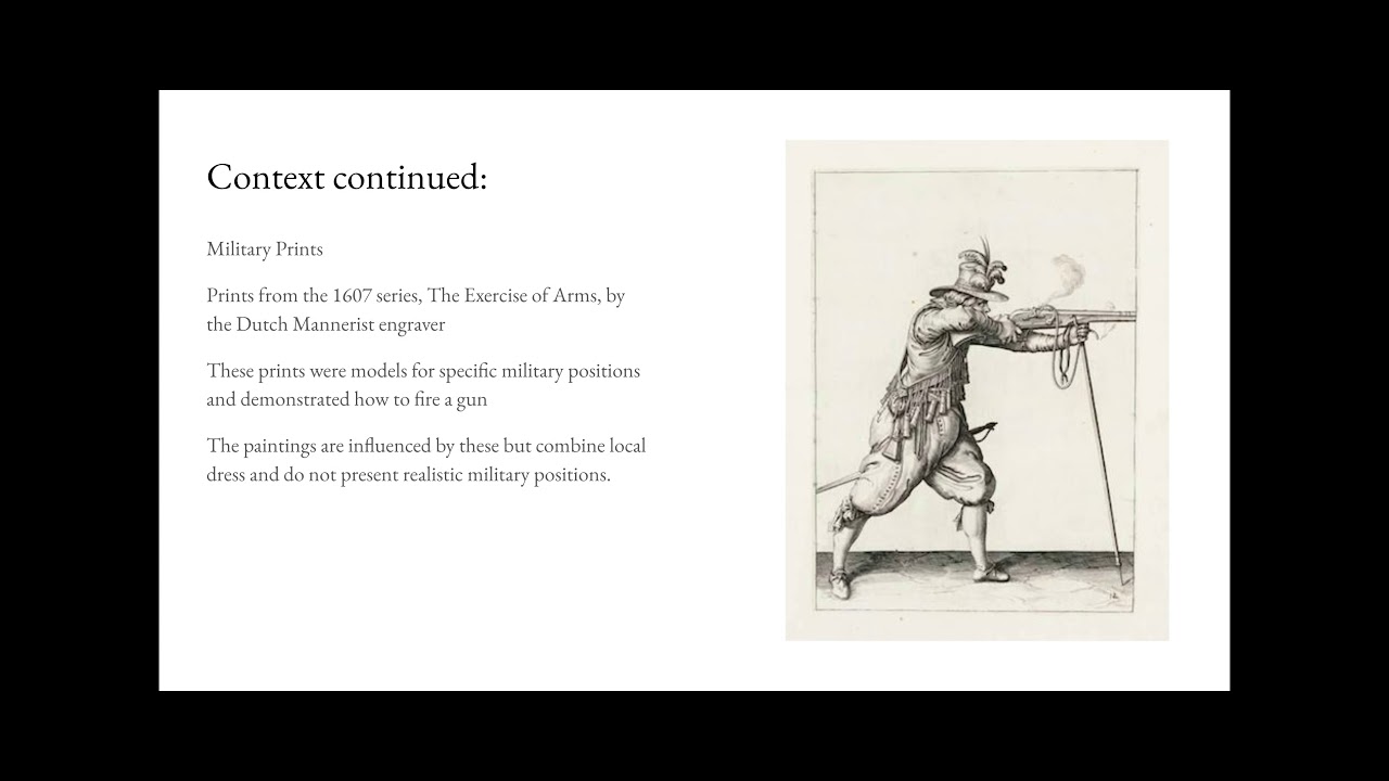 Angel with Arquebus Asiel Timor Dei - Google Slides