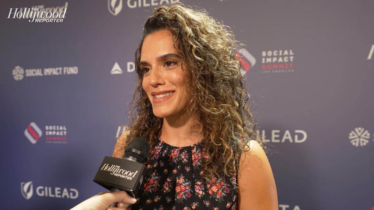 'The Pitt' Star Sepideh Moafi on Her History-Making Emmy Nomination
