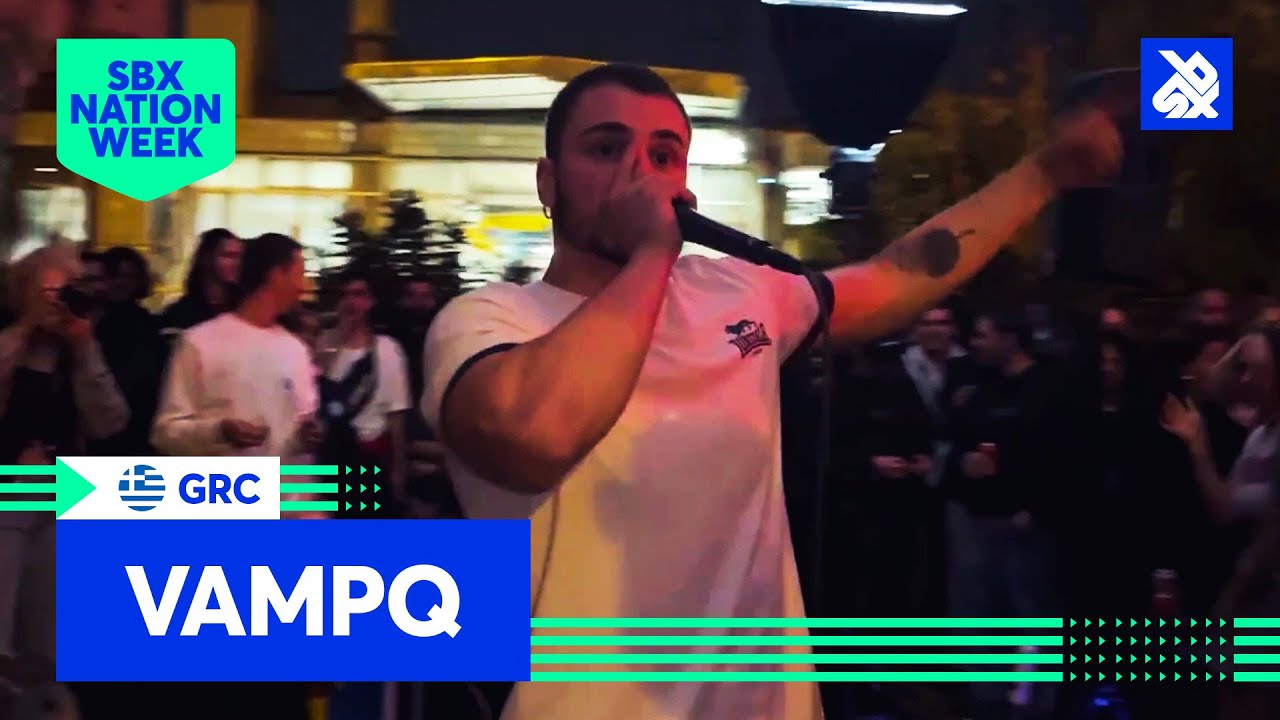 VampQ | Rundown | SBX NATION WEEK: GREECE 🇬🇷