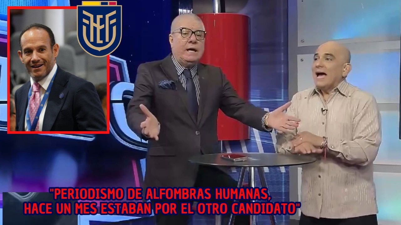 Vito Muñoz arremete contra los periodistas que ahora apoyan a Egas tras su reelección en la FEF