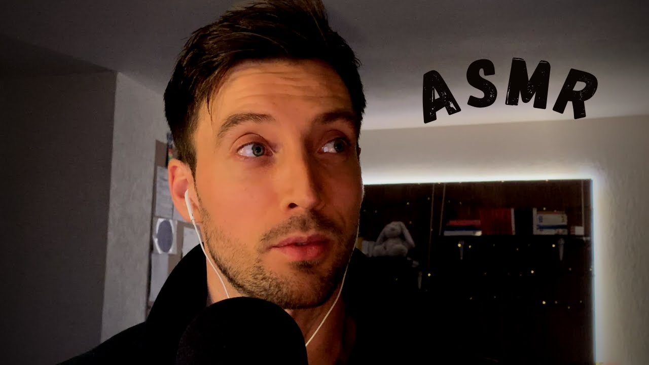 ASMR FR ✨ Back to the ASMR 😴 | French male soft spoken