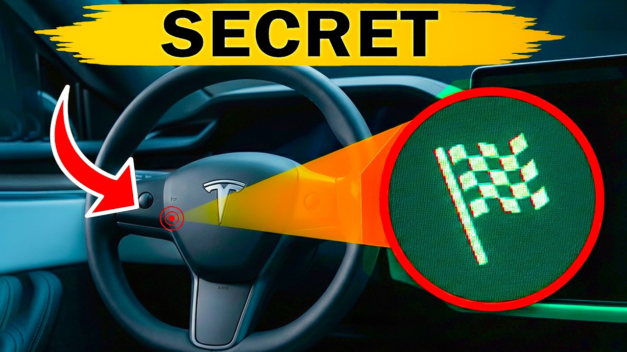 This SECRET Tesla Function Is Only KNOWN by 1% of DRIVERS