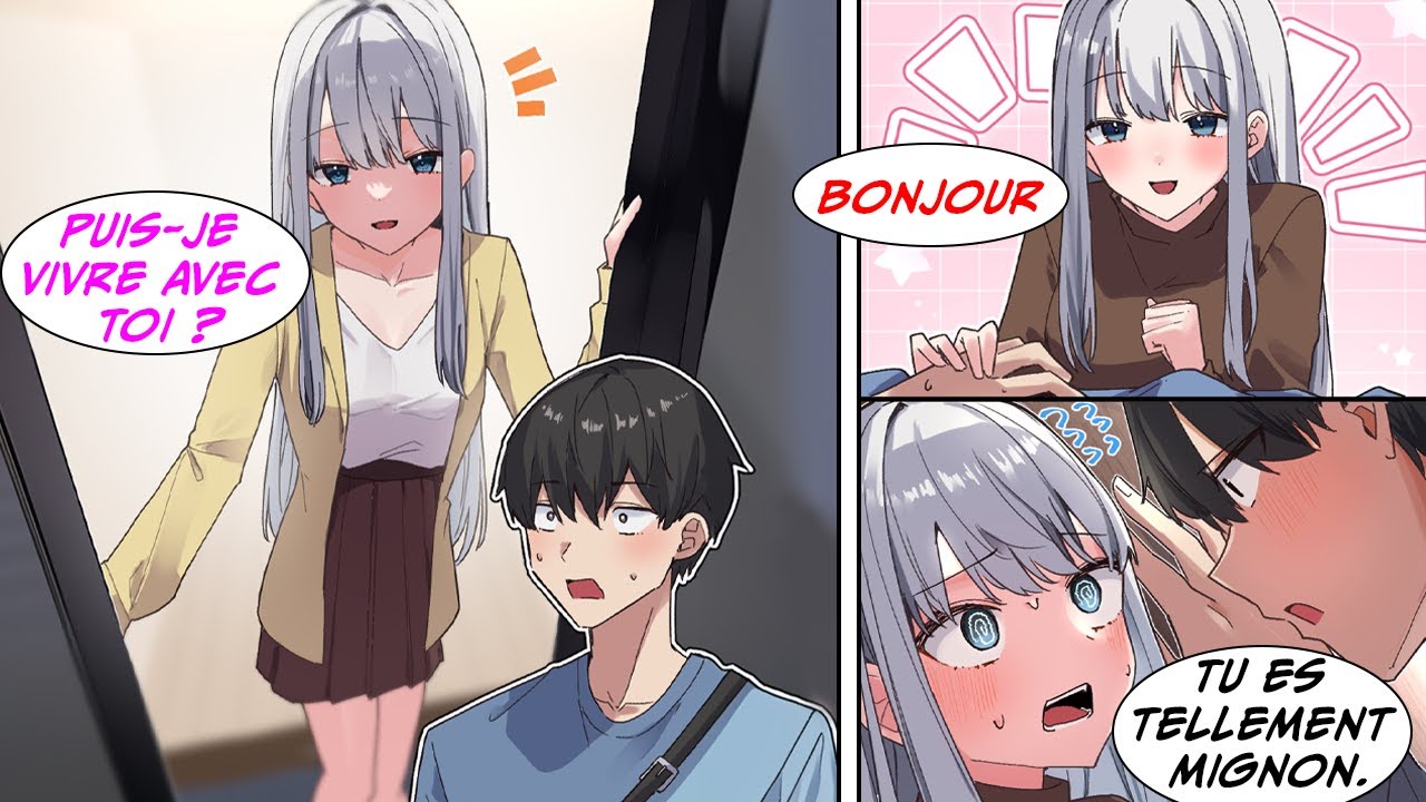 [Manga] Je vis avec la “Princesse de Glace” de la fac… mais avec moi, elle fond complètement