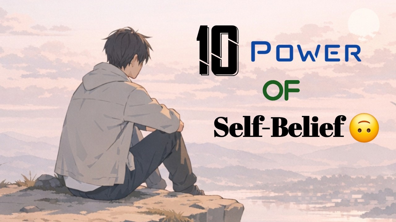 10 power of self-belief/ powerful motivational story. #successstories