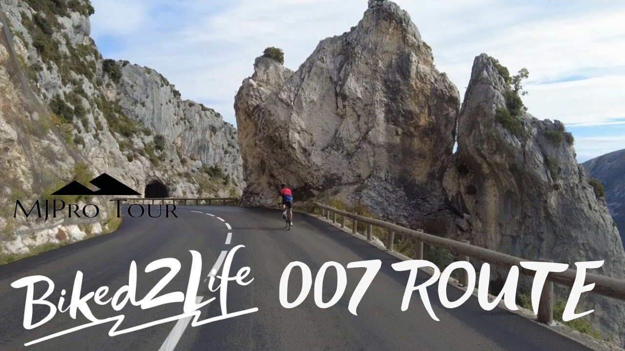 Biked2Life x MJProTour - Gourdon, Gr&eacute;oli&egrave;res, Col de Vence - 21.10.2021