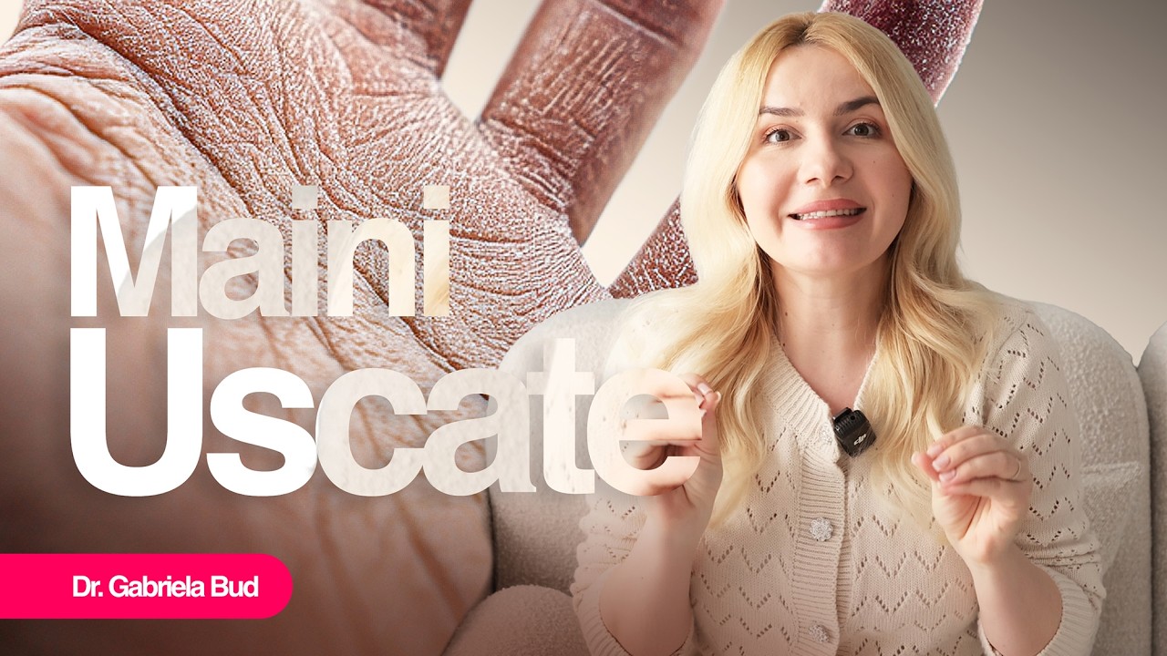 Dermatita iritativă a mâinilor iarna – cum aleg corect produsele de spălare și hidratare