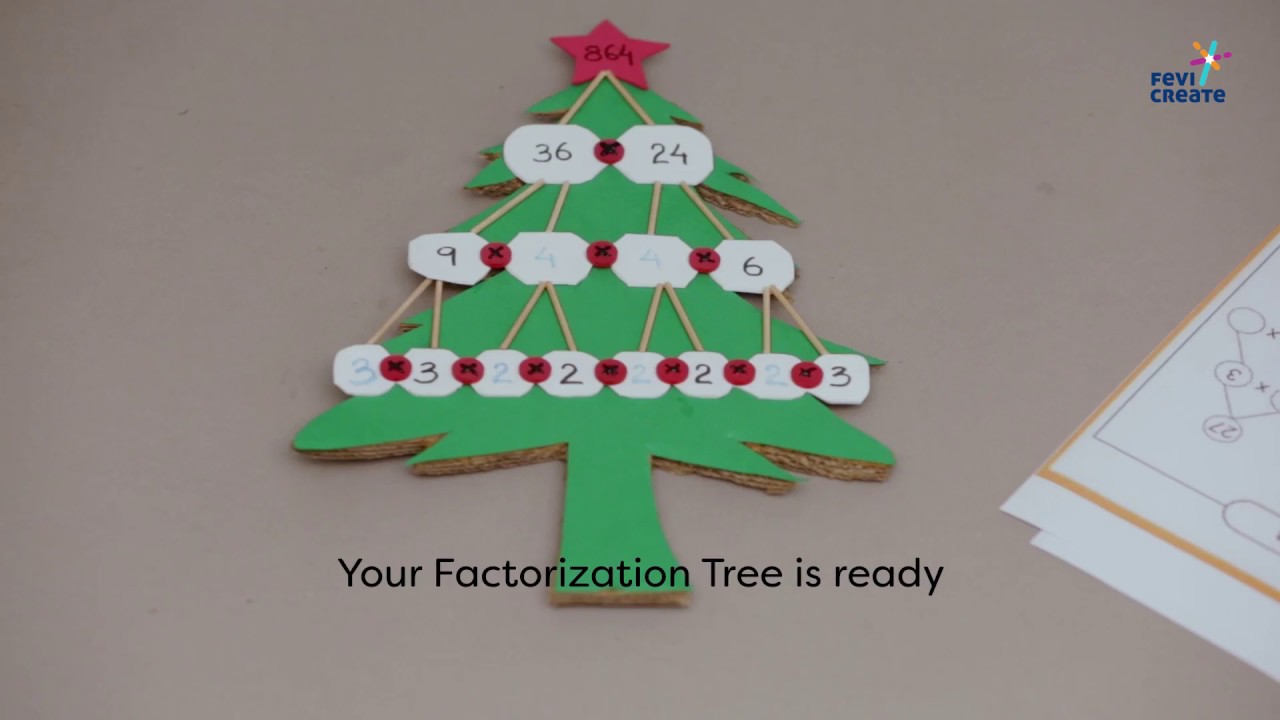 🌳 Factor Tree Explained Easily
