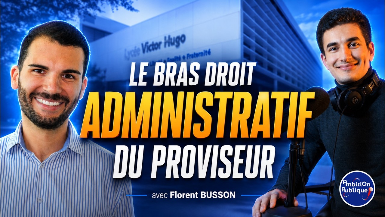 Le bras droit du proviseur : le pilotage administratif du lycée