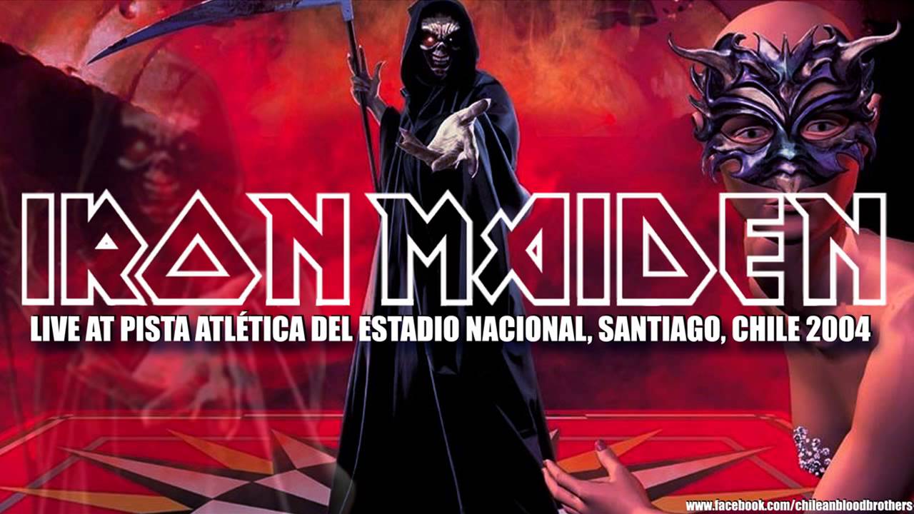 Iron Maiden - Brave New World - Live Santiago, Chile 2004