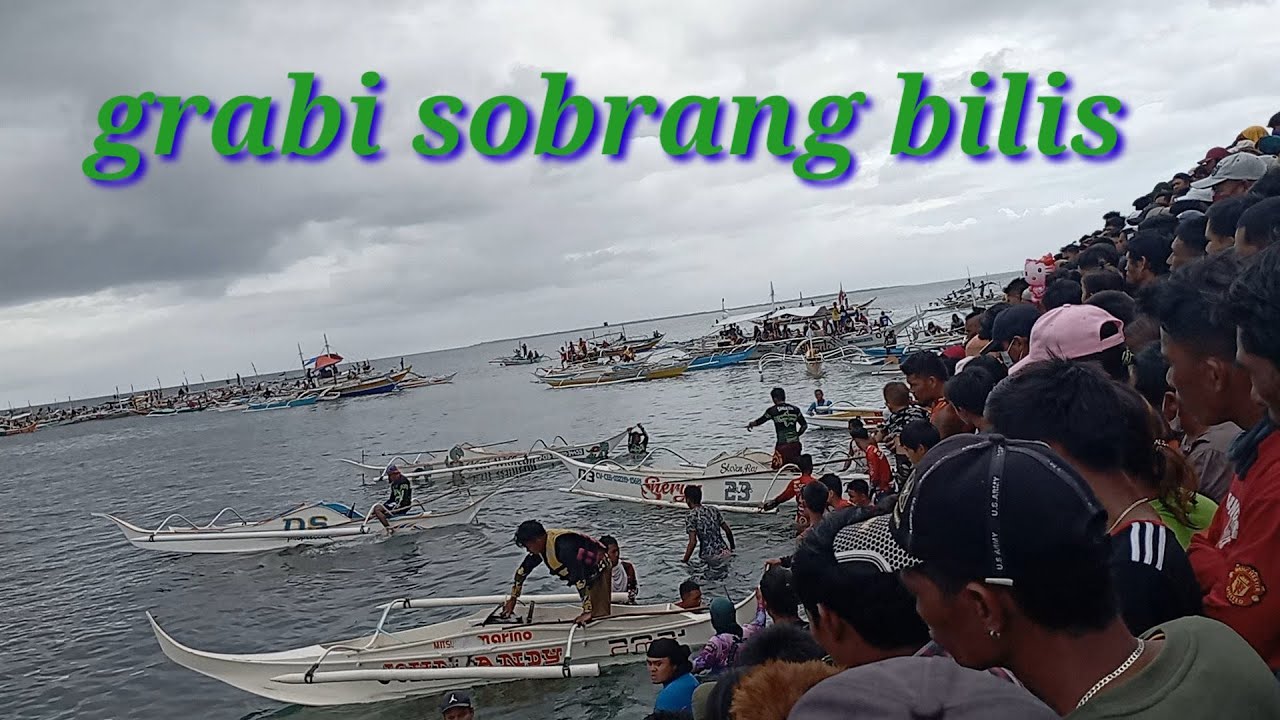 final round karera Ng Bangka parang lumilipad SA bilis