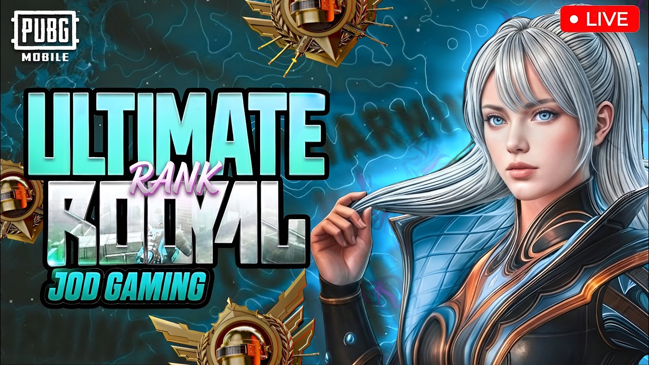 ROAD TO LEGEND 🏆🔥 | PUBG MOBILE Live Stream 🎮📱