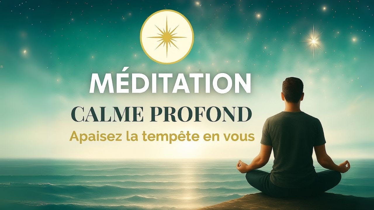 Méditation – CALME PROFOND | Apaisez la tempête en vous
