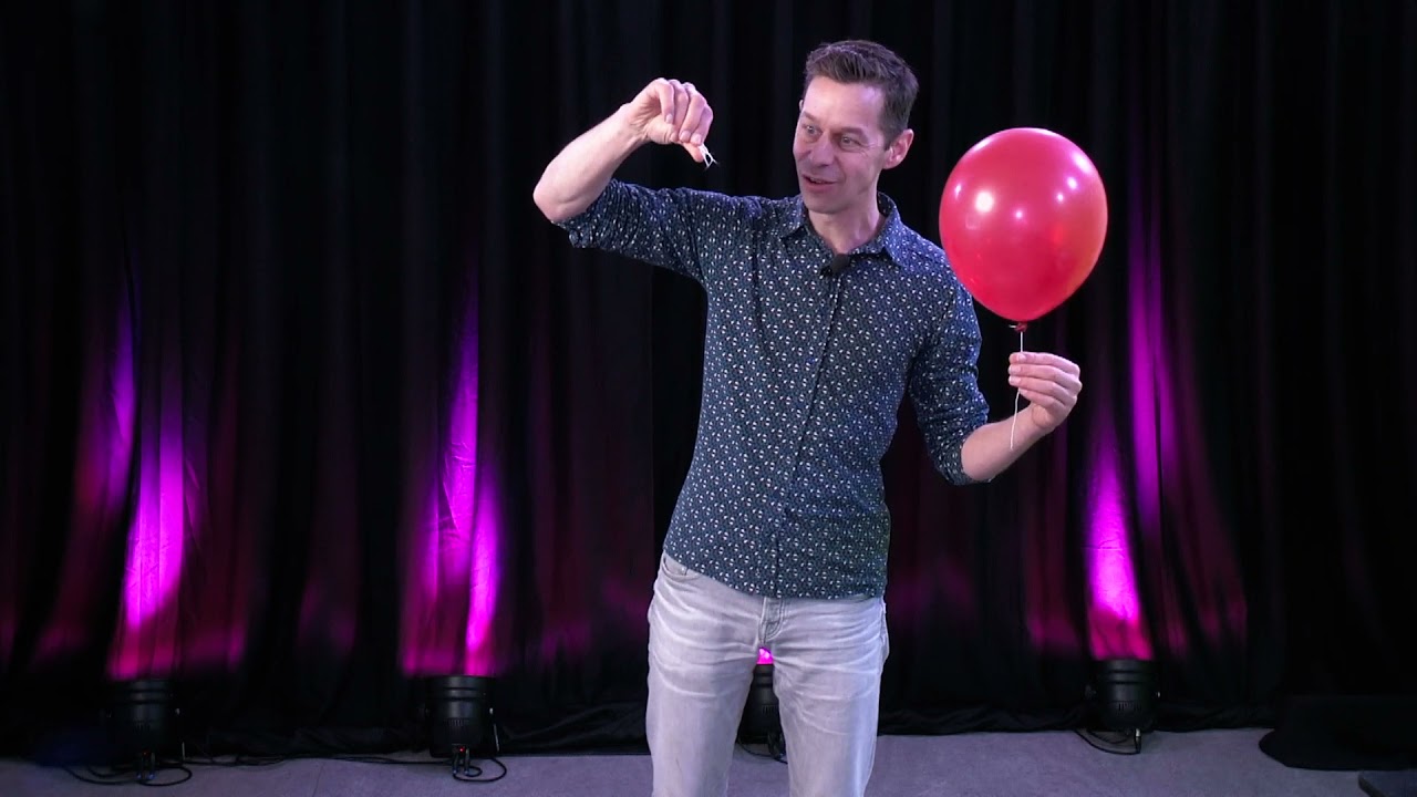 Integriteit - illusionist Jochem Nooyen