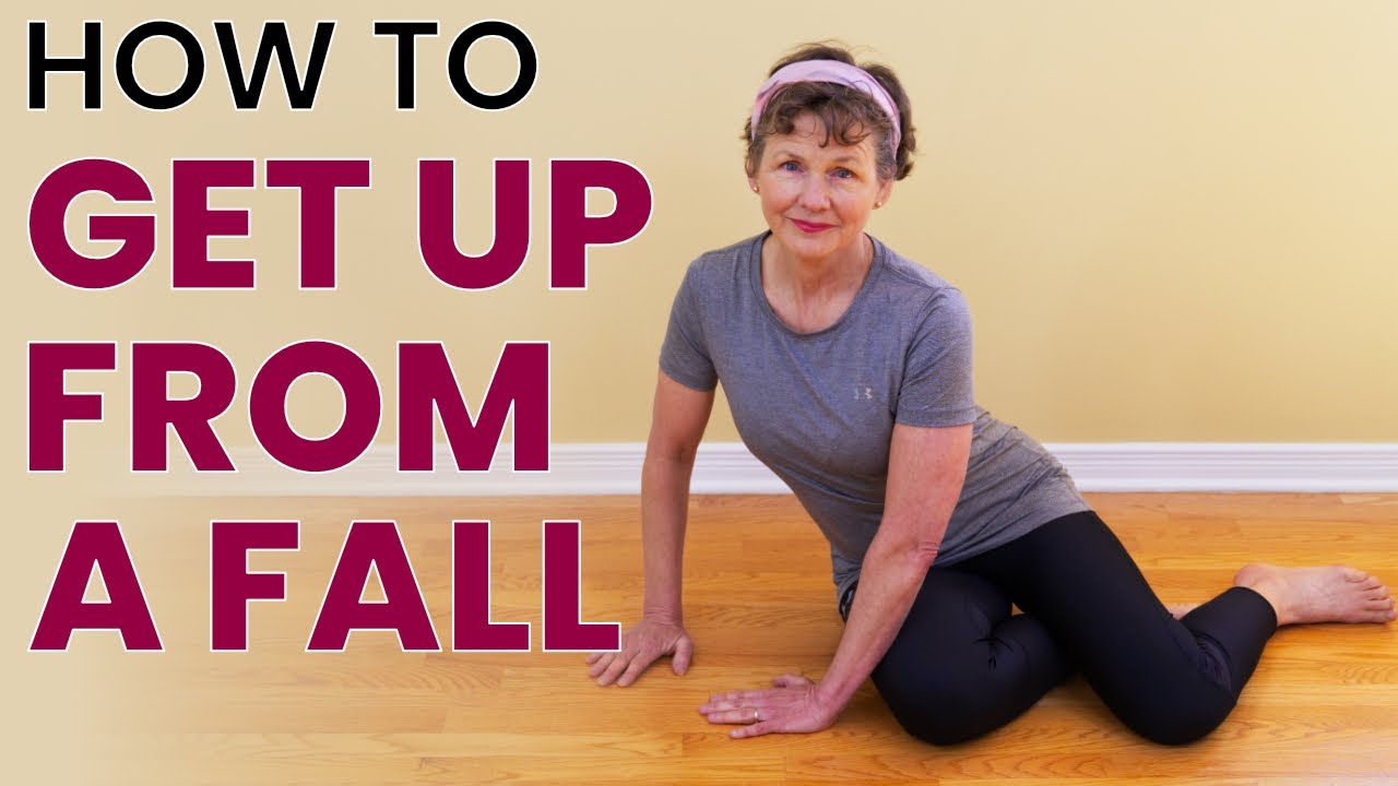 2 Ways to Get Up From a Fall